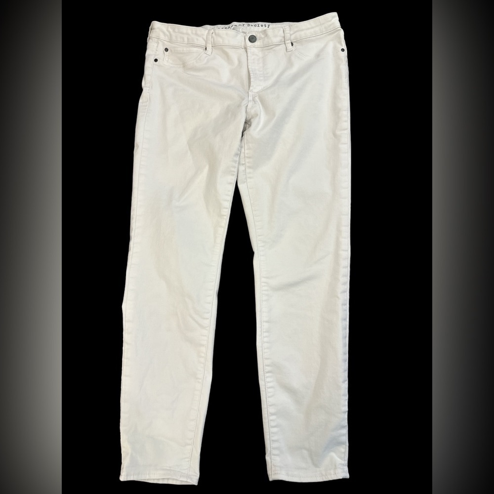 Articles of Society Sarah‎ White Skinny Jeans 33 Excellent